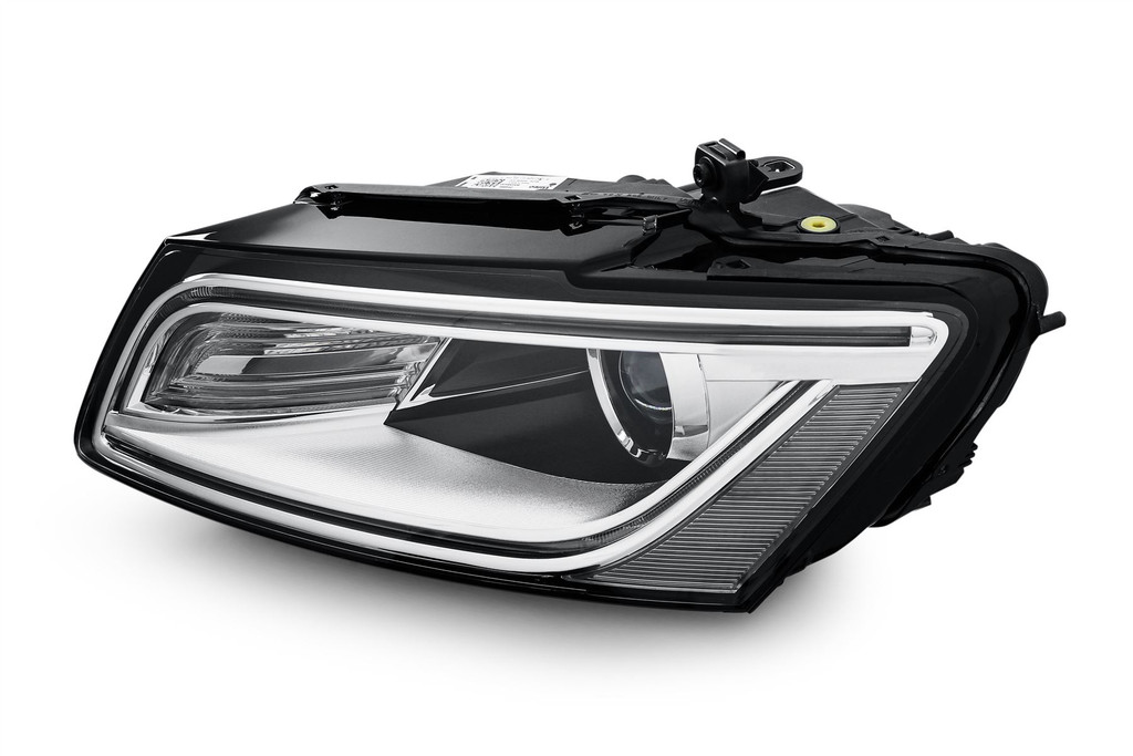 Headlight left bi-xenon LED DRL Audi Q5 13-16
