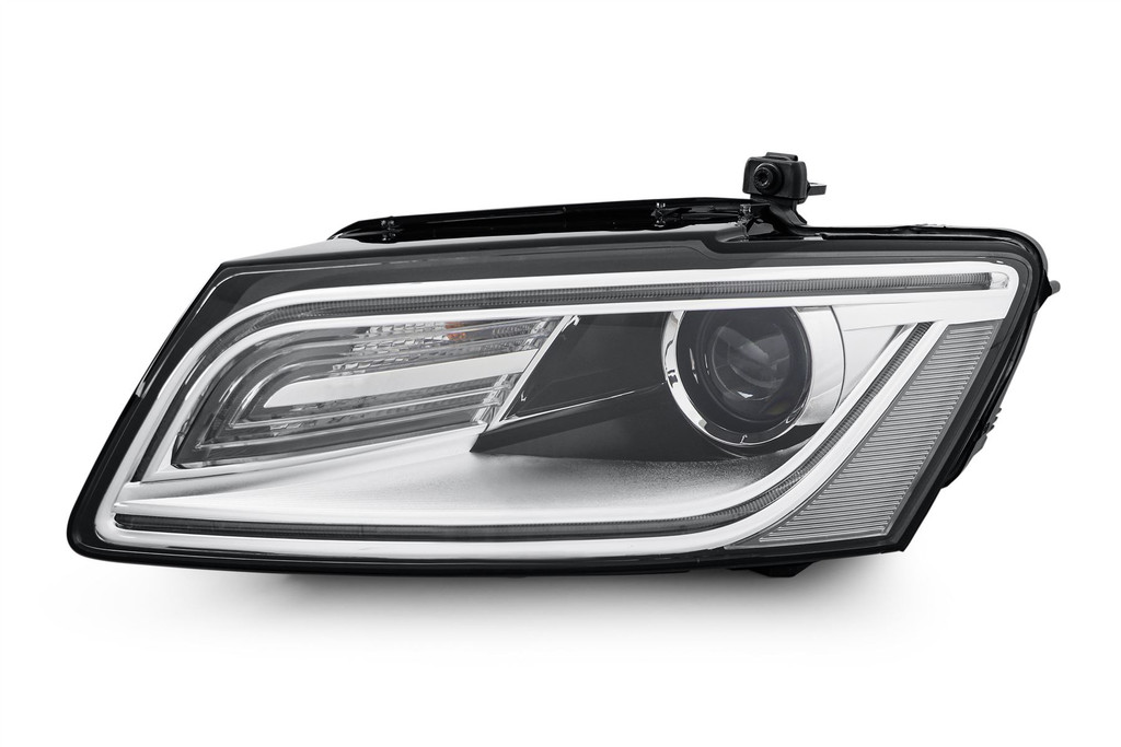 Headlight left bi-xenon LED DRL Audi Q5 13-16