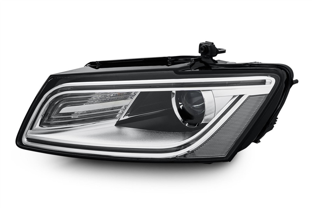 Headlight left bi-xenon LED DRL Audi Q5 13-16