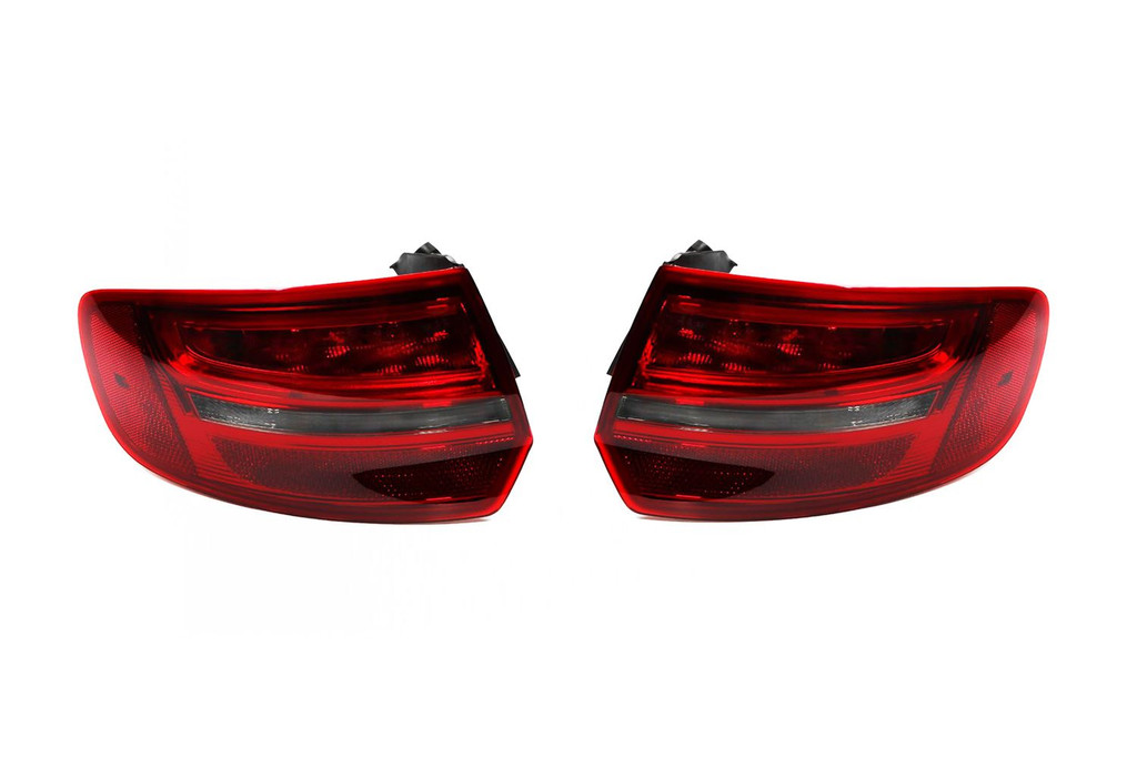 Rear lights set smoked red LED Audi A3 Sportback 04-08