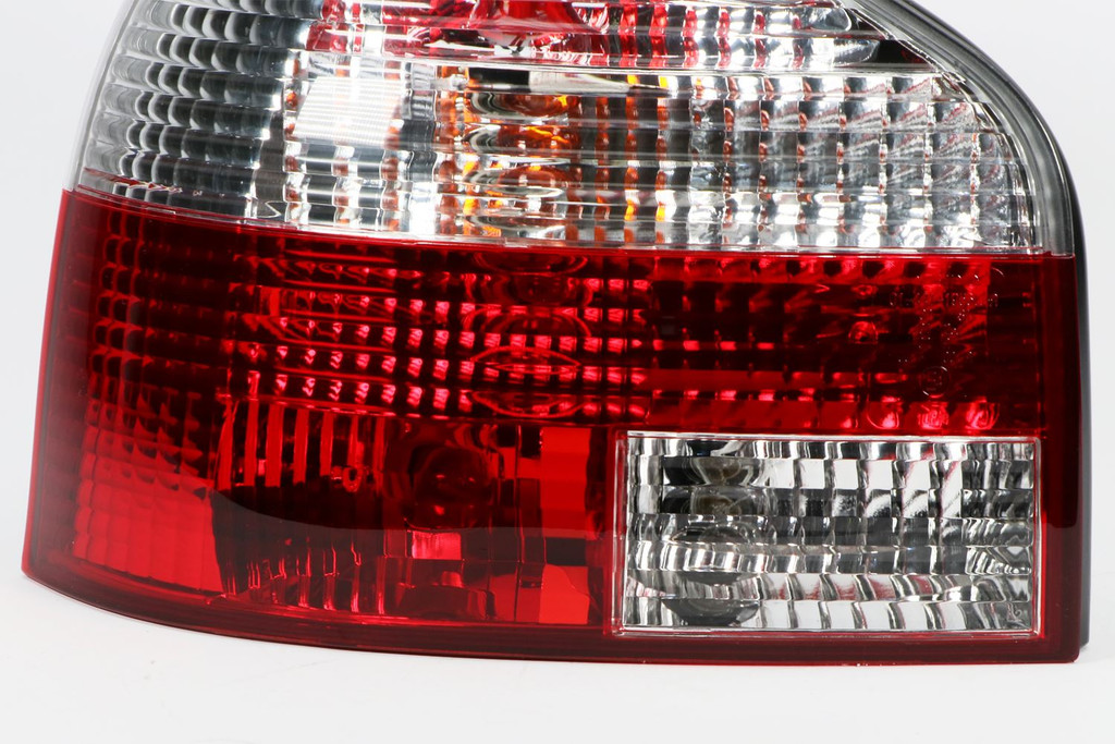 Rear lights set clear red Audi A3 8L 96-03