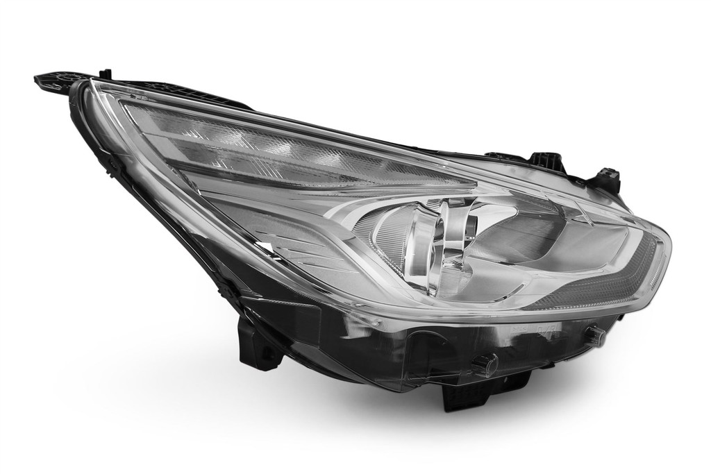 Headlight right chrome LED DRL Ford Galaxy 15-