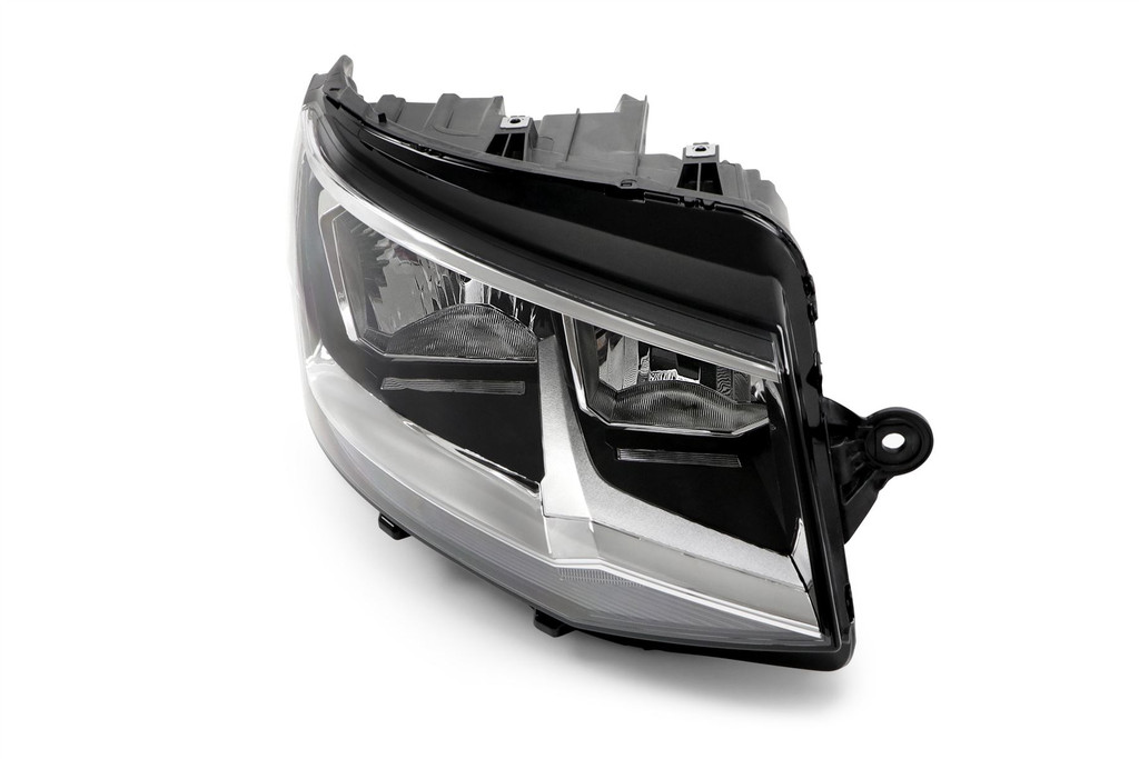 Headlight right black VW Transporter T6 16-19