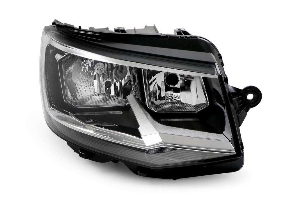 Headlight right black VW Transporter T6 16-19