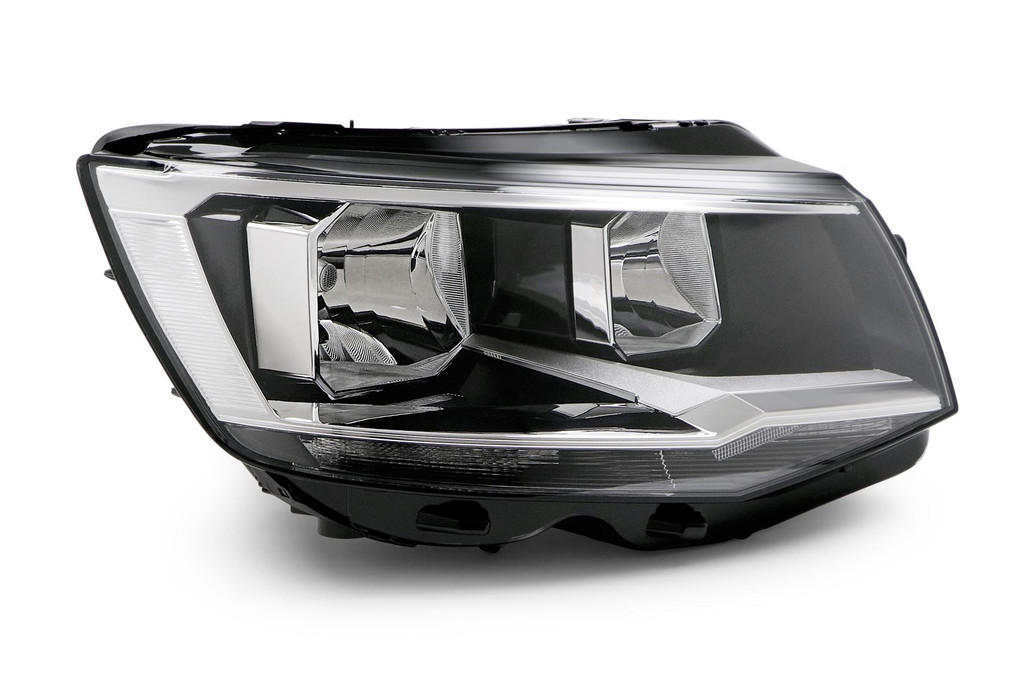 Headlight right black VW Transporter T6 16-19