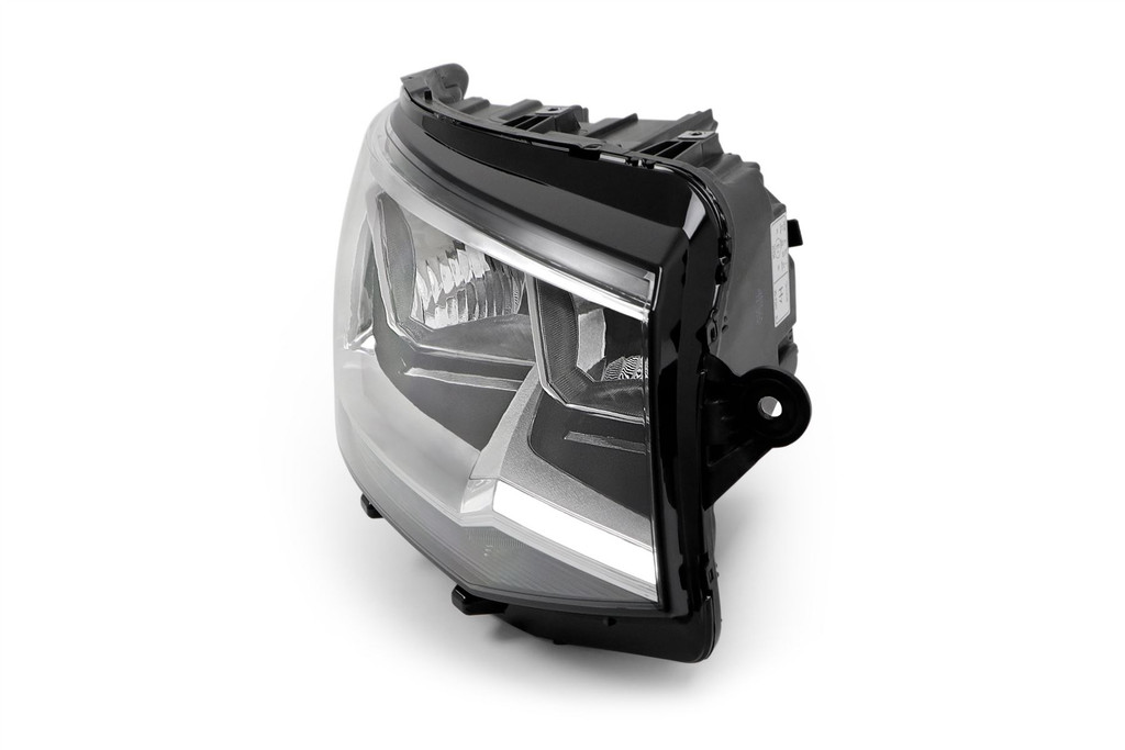 Headlight right black VW Transporter T6 16-19