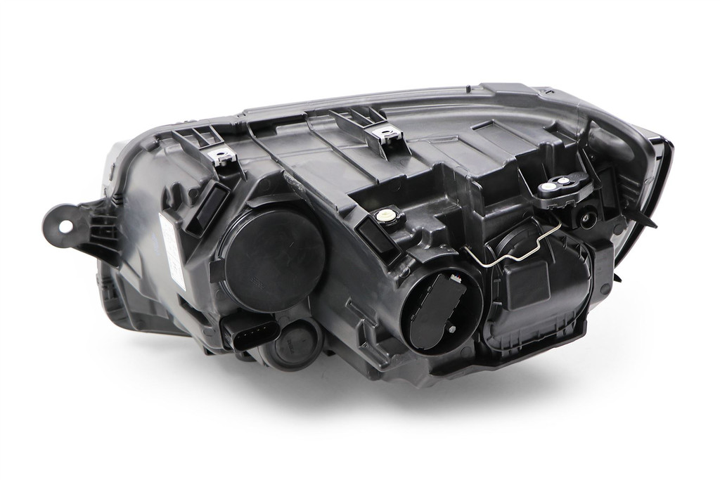 Headlight right black VW Transporter T6 16-19