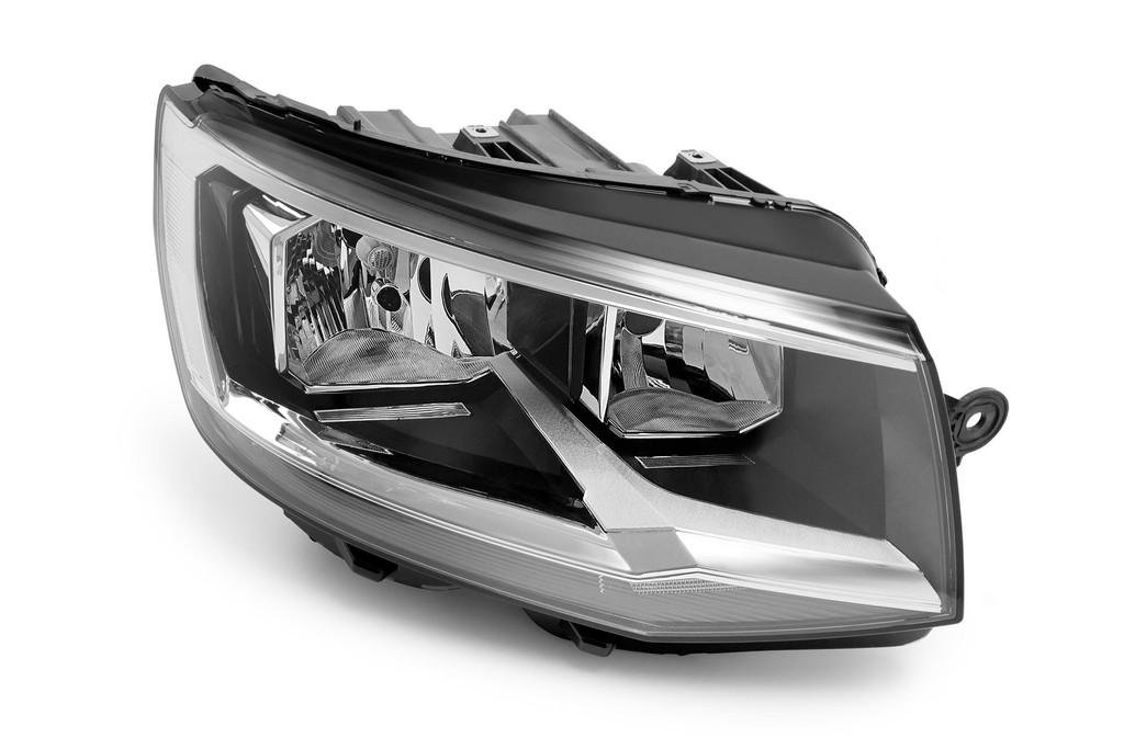 Headlight right black VW Transporter T6 16-19