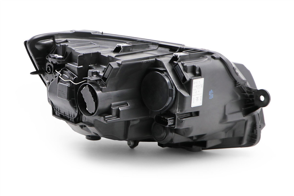 Headlight left black VW Transporter T6 16-19