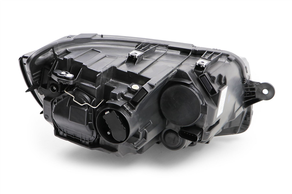 Headlight left black VW Transporter T6 16-19