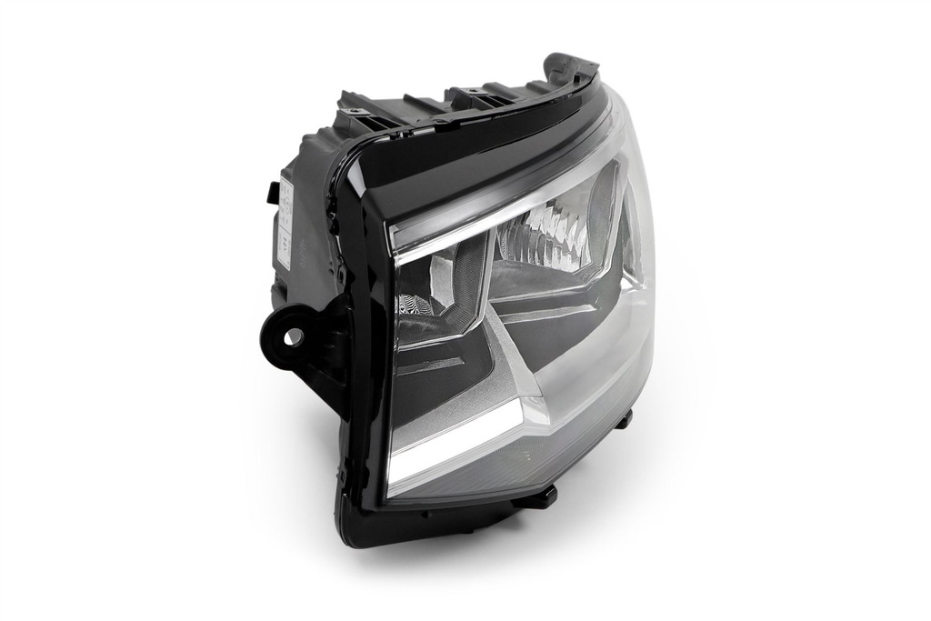 Headlight left black VW Transporter T6 16-19