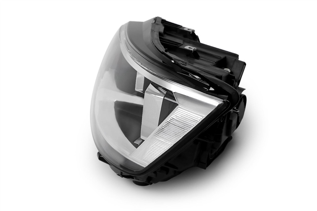 Headlight left black VW Transporter T6 16-19