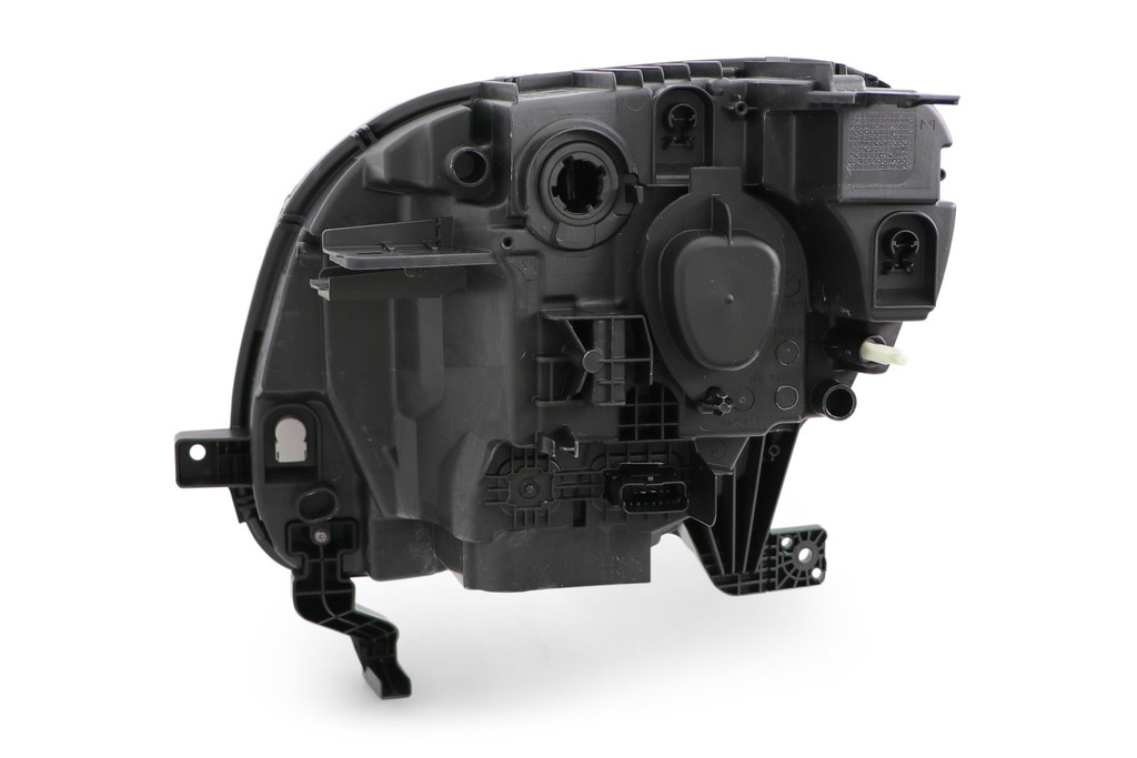 Headlight right black LED DRL Smart ForFour 15-17