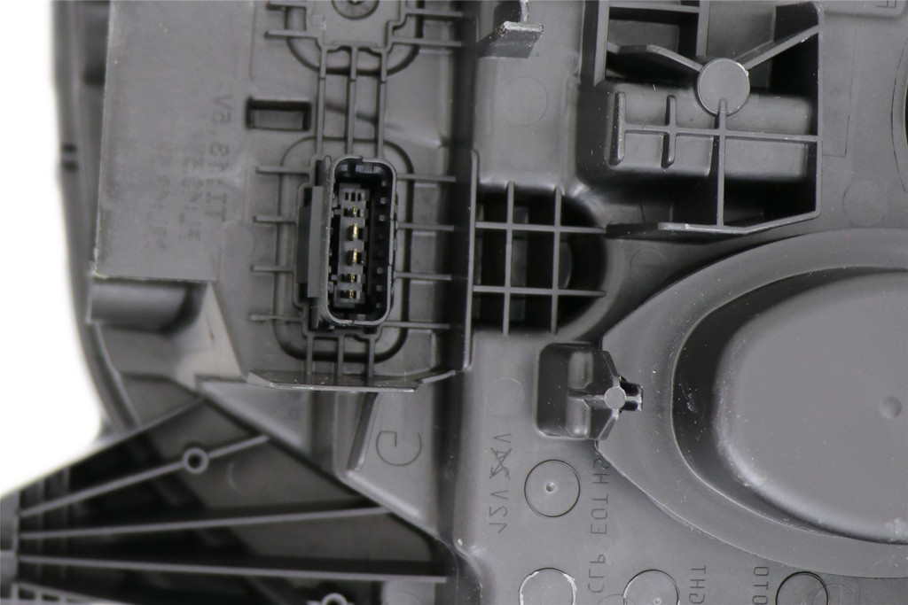 Headlight right black LED DRL Smart ForFour 15-17