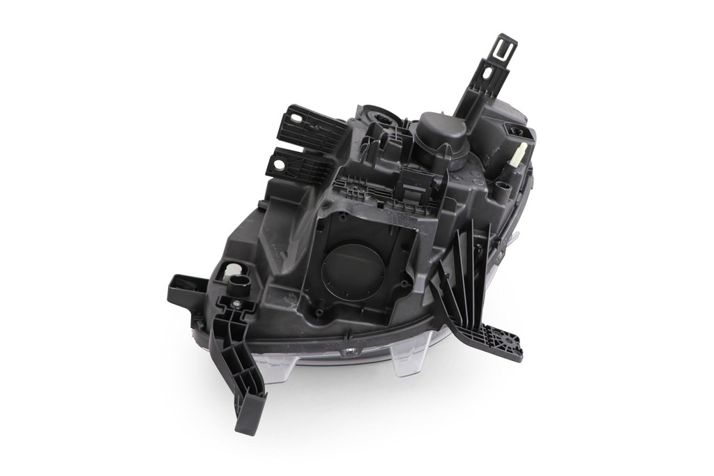 Headlight right black LED DRL Smart ForFour 15-17