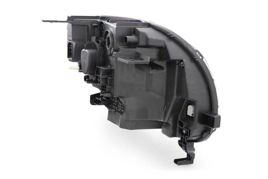 Headlight left black LED DRL Smart ForFour 15-17