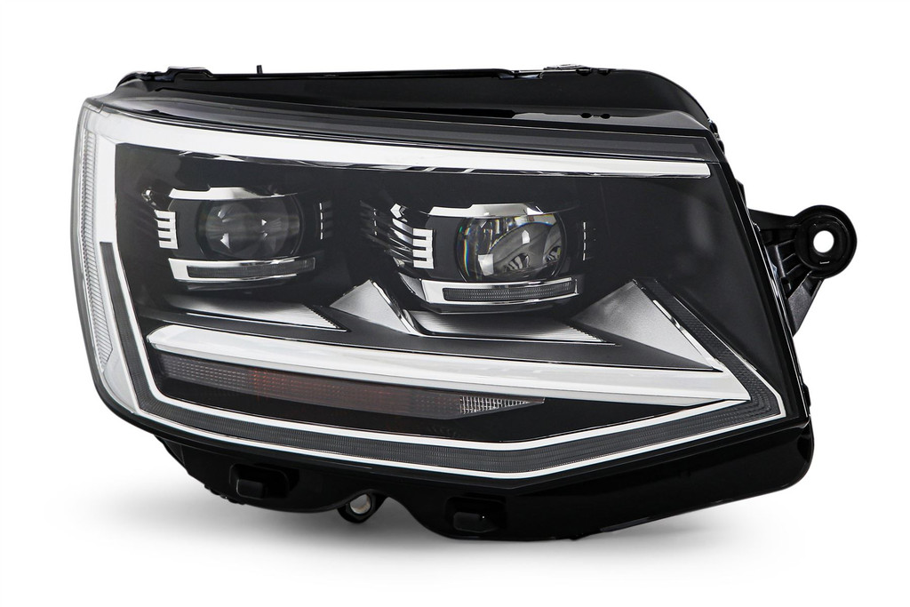Headlight right black full LED VW Transporter T6 16-19