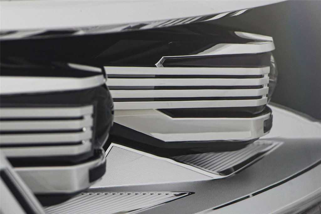 Headlight right black full LED VW Transporter T6 16-19