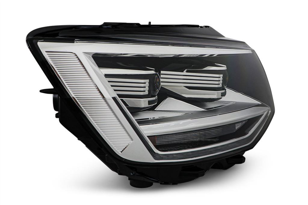 Headlight right black full LED VW Transporter T6 16-19