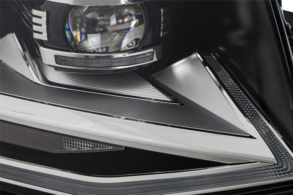 Headlight right black full LED VW Transporter T6 16-19
