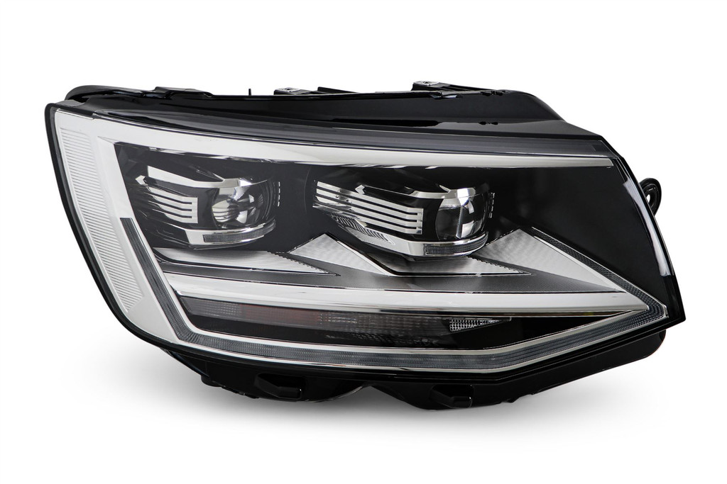 Headlight right black full LED VW Transporter T6 16-19