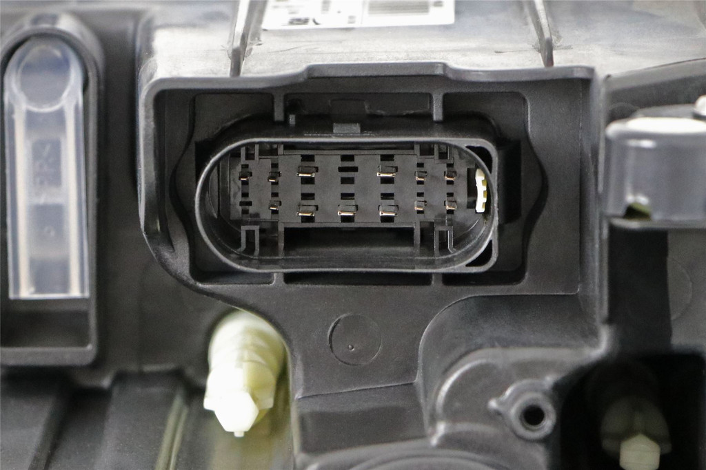 Headlight right black full LED VW Transporter T6 16-19