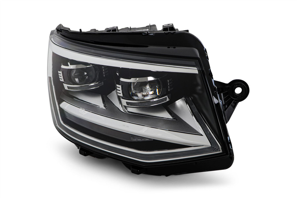 Headlight right black full LED VW Transporter T6 16-19