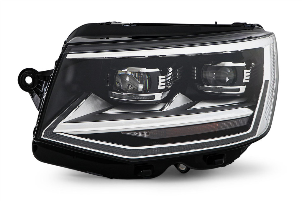 Headlight left black full LED VW Transporter T6 16-19