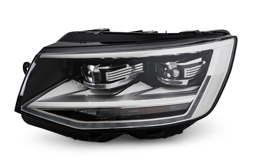 Headlight left black full LED VW Transporter T6 16-19