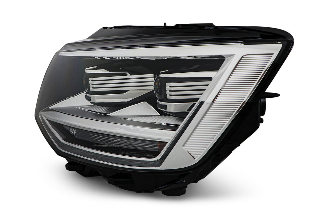 Headlight left black full LED VW Transporter T6 16-19