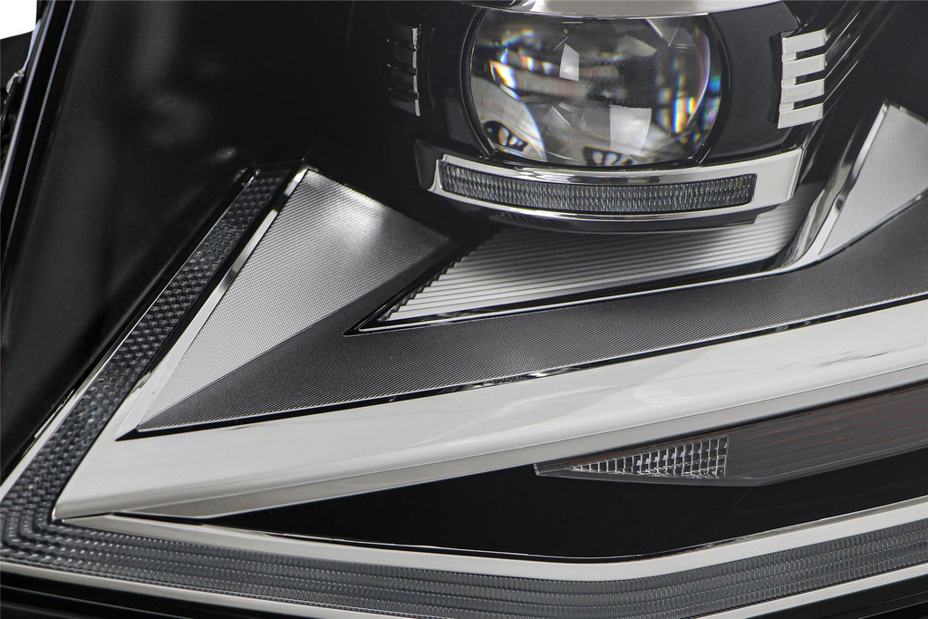 Headlight left black full LED VW Transporter T6 16-19