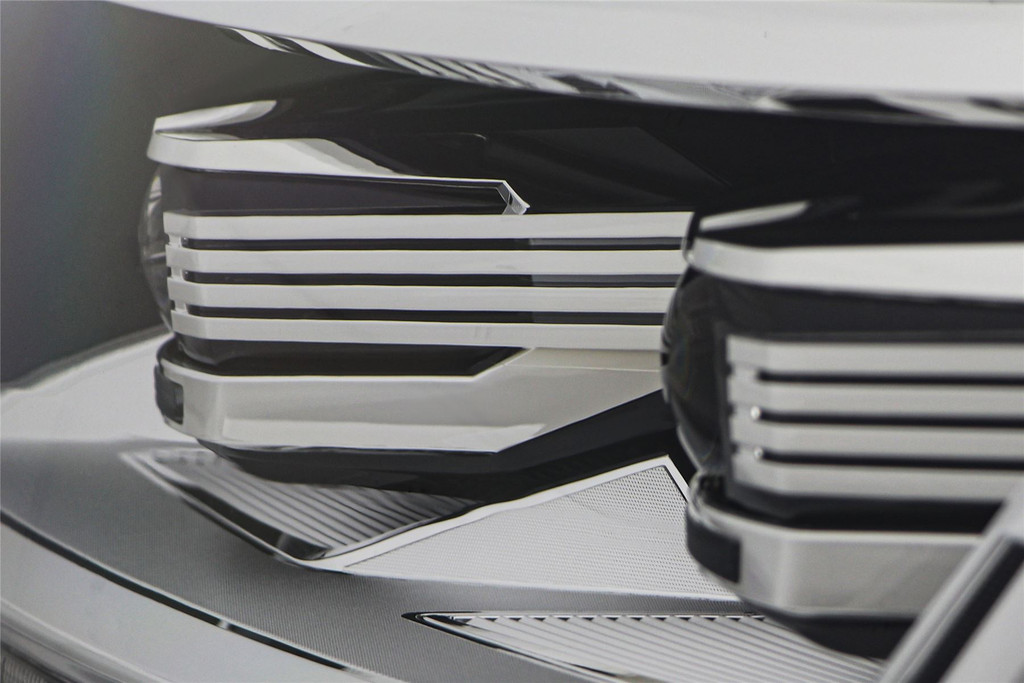 Headlight left black full LED VW Transporter T6 16-19