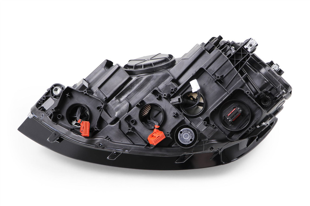 Headlight right black bi xenon adaptive LED DRL AFS VW Golf R MK7 14-17