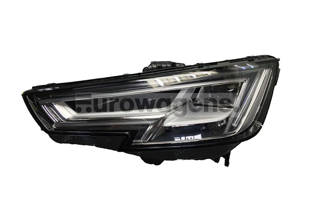Headlight left full LED Matrix DRL Audi A4 B9 15-18