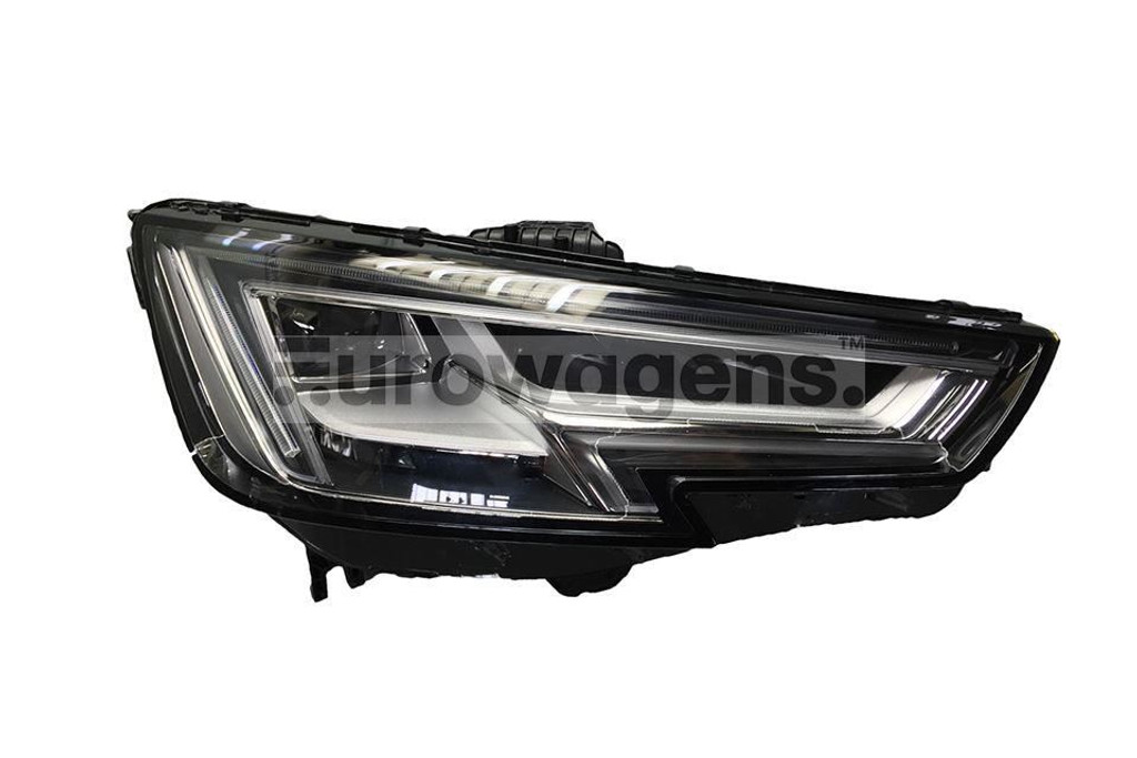 Headlight right full LED Matrix DRL Audi A4 B9 15-19