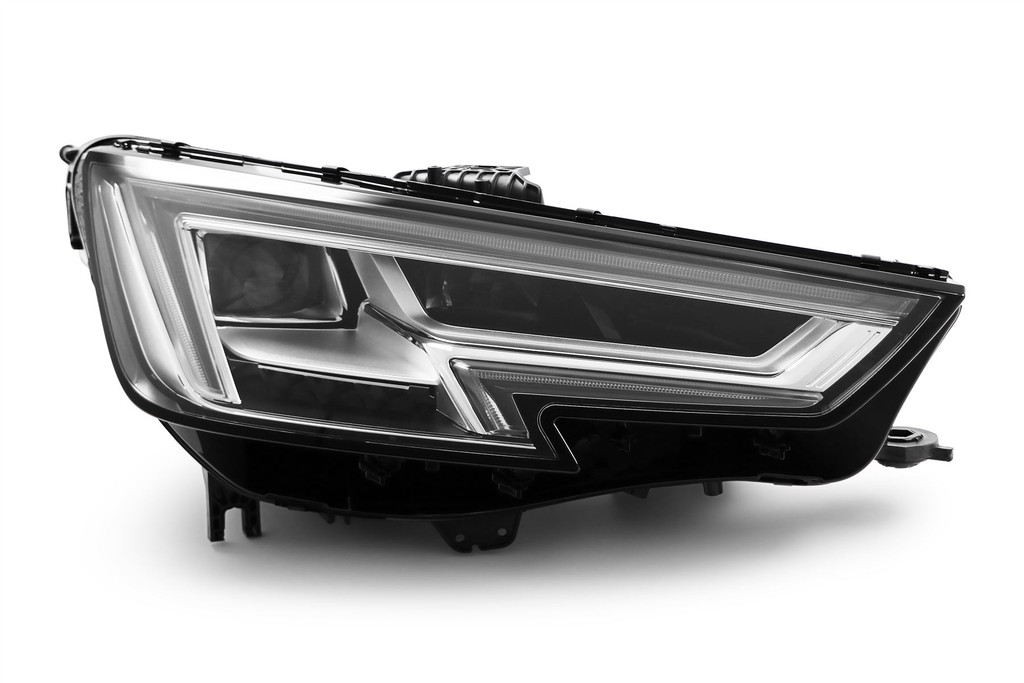 Headlight right full LED DRL Audi A4 B9 15-19