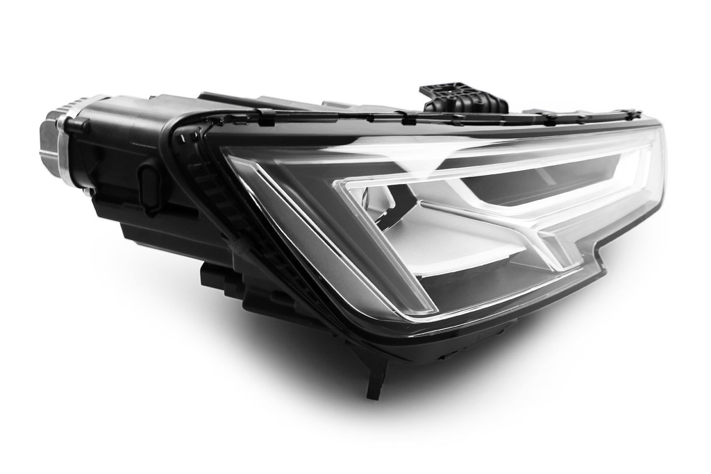 Headlight right full LED DRL Audi A4 B9 15-19