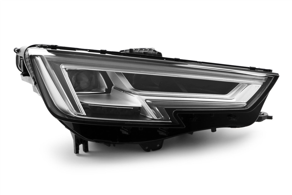 Headlight right full LED DRL Audi A4 B9 15-19