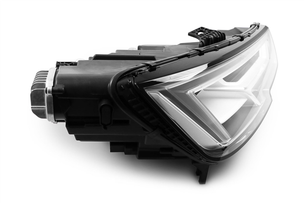 Headlight right full LED DRL Audi A4 B9 15-19