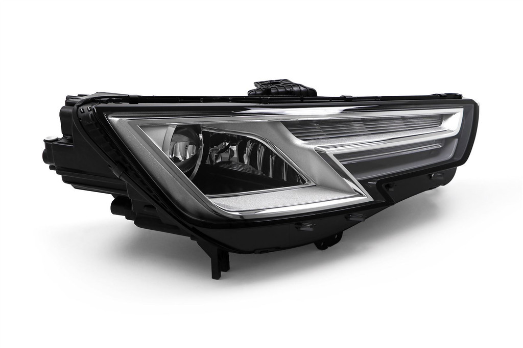 Headlight right xenon LED DRL Audi A4 B9 15-18 OEM
