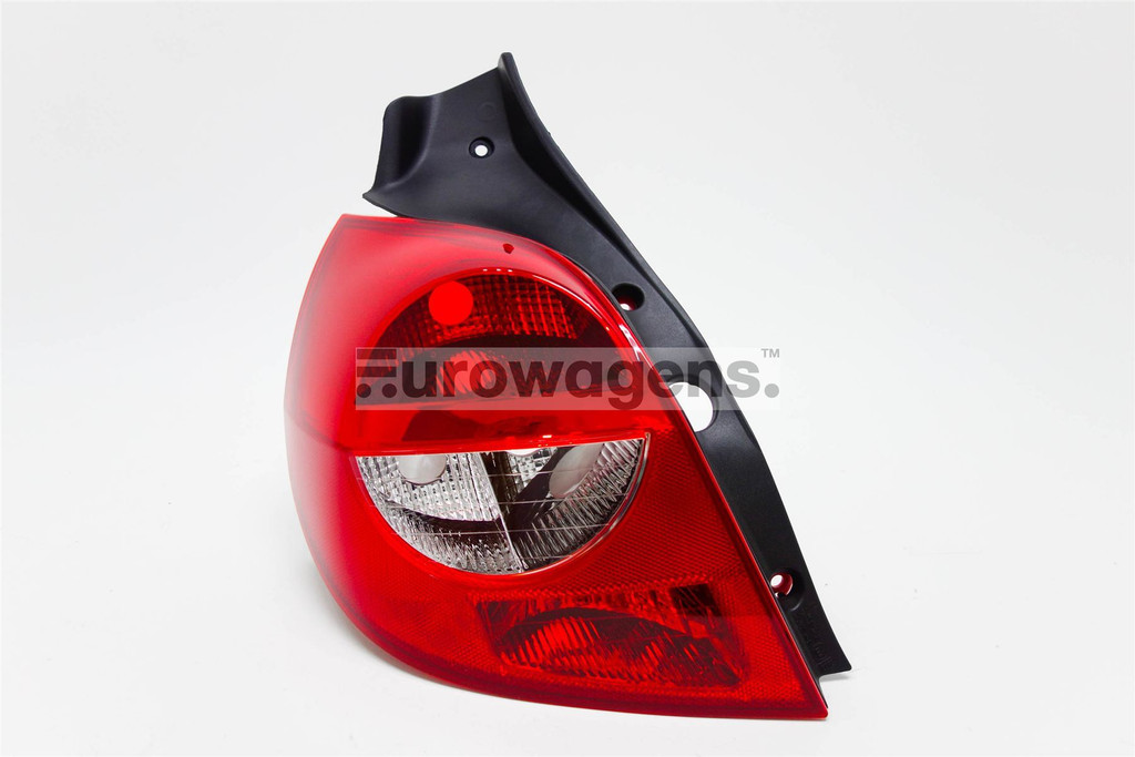 Rear light left Renault Clio MK3 05-09 Valeo