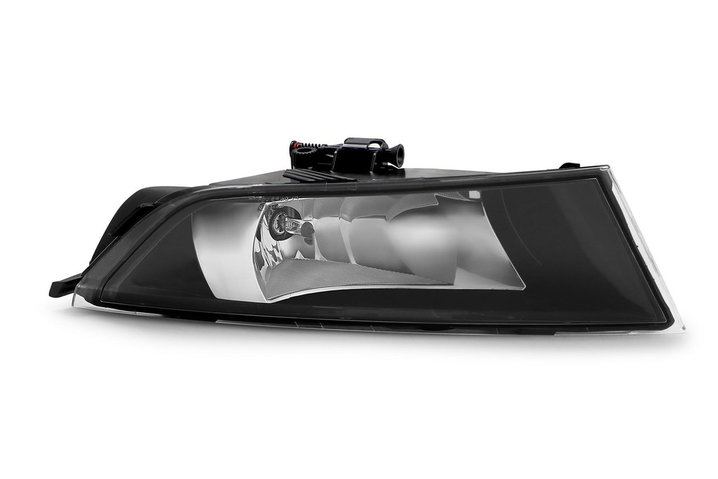 Front fog light right with bulb Skoda Fabia 15-17 Valeo