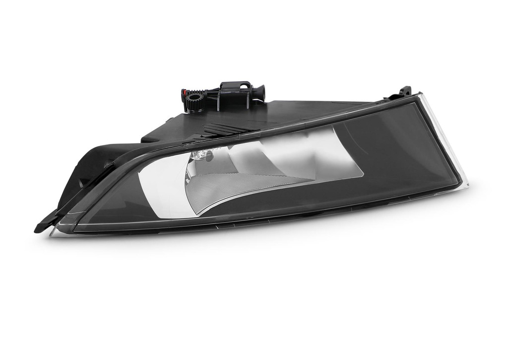 Front fog light right with bulb Skoda Fabia 15-17 Valeo