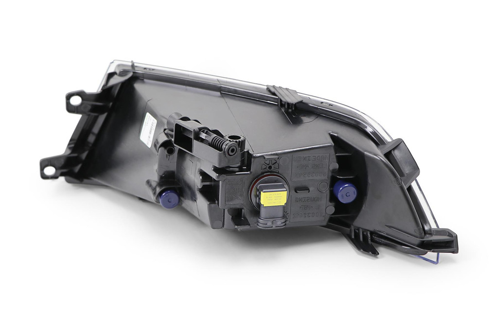 Front fog light right with bulb Skoda Fabia 15-17 Valeo