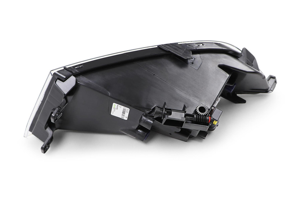 Front fog light right with bulb Skoda Fabia 15-17 Valeo