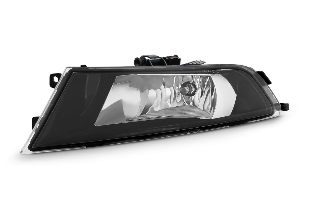 Front fog light left with bulb Skoda Fabia 15-17 Valeo