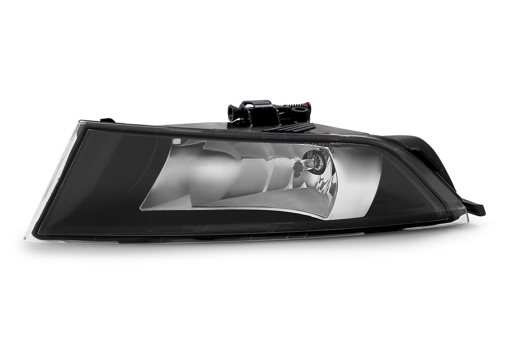 Front fog light left with bulb Skoda Fabia 15-17 Valeo