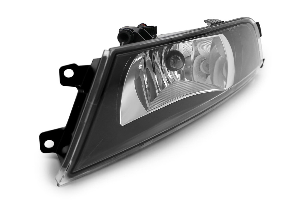 Front fog light left with bulb Skoda Fabia 15-17 Valeo