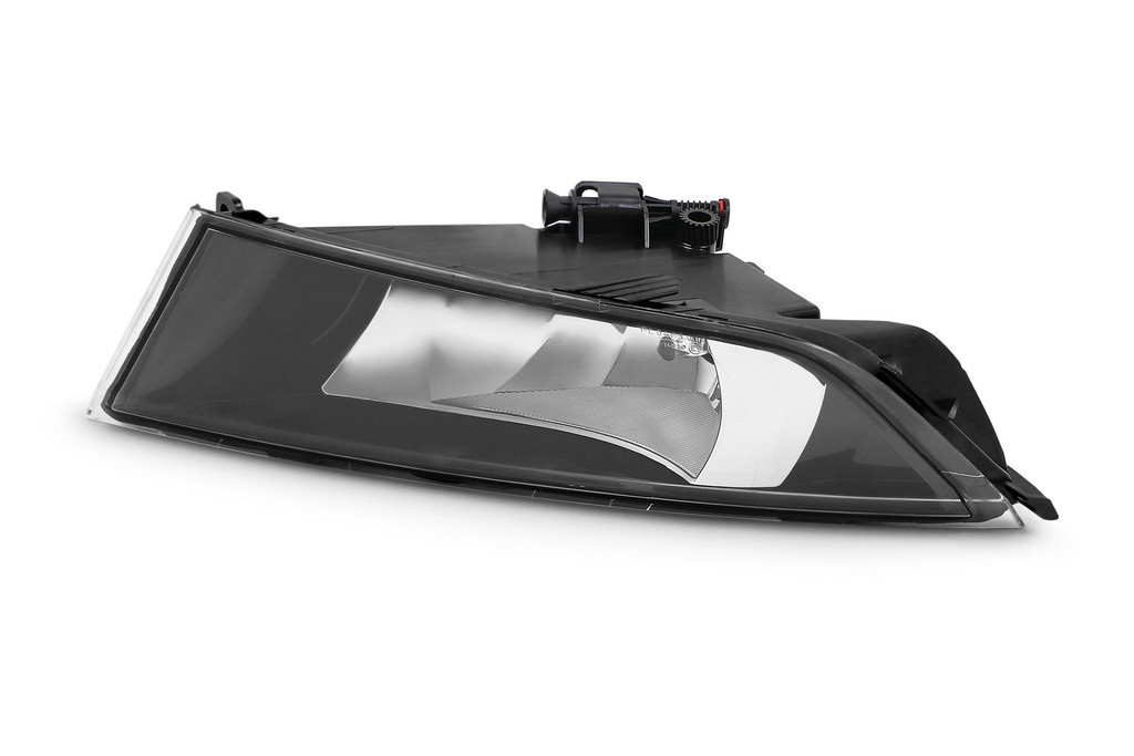 Front fog light left with bulb Skoda Fabia 15-17 Valeo