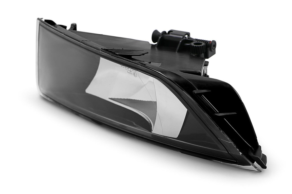 Front fog light left with bulb Skoda Fabia 15-17 Valeo